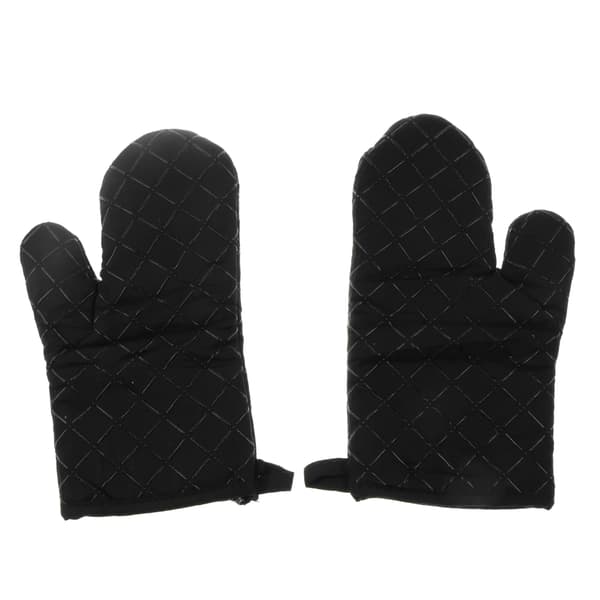 1 par brandbeständiga handskar - svart