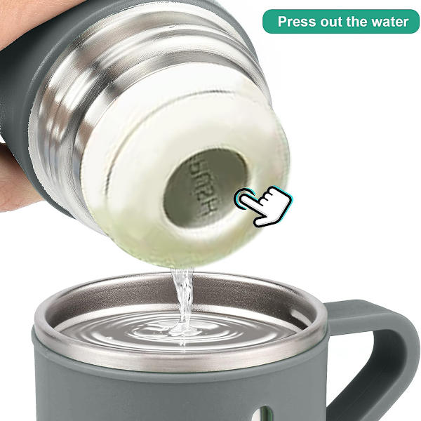 1 st Termosmugg - Grå - 500ml
