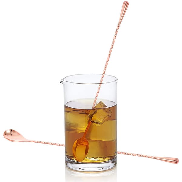 Cocktailske i rustfrit stål - Rosaguld