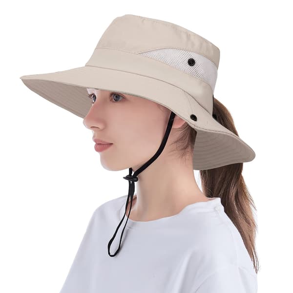 Ensfarget voksen beige turhatt