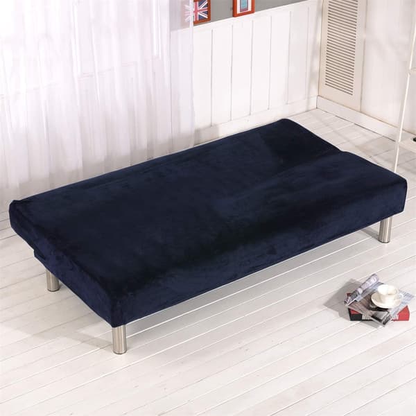 Sofatrekk - vanntett - mørkeblå egnet for 185-230 cm treseters sofa