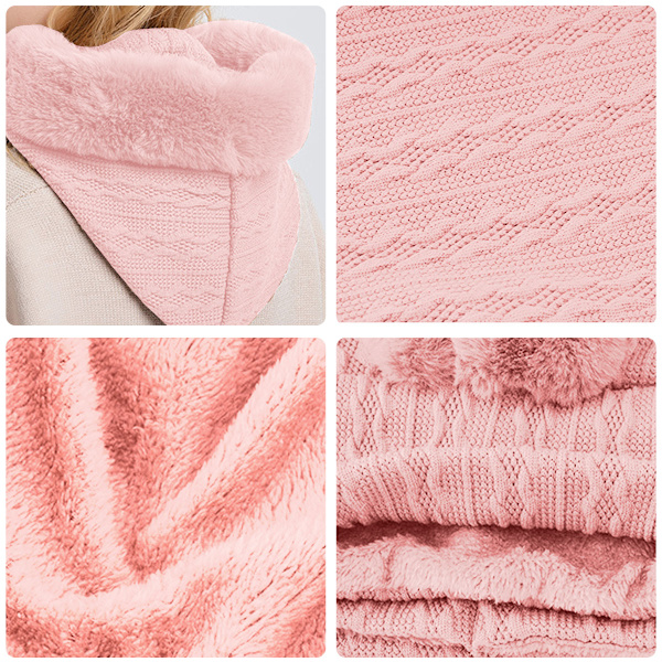 Kallskyddsmössa-Rosa