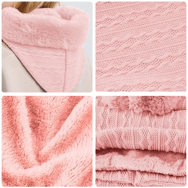 Kylmänsuojahattu - Pinkki