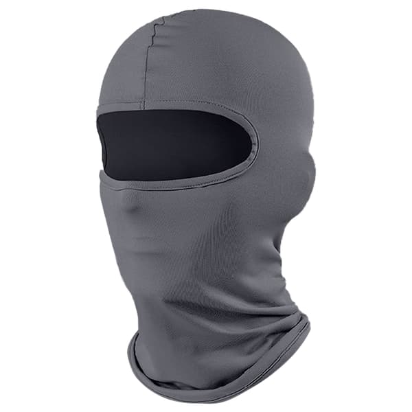 Maske Hodeplagg-Mørk Grå