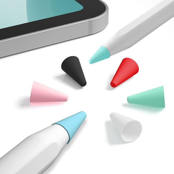Pen Tip Protector - Mintgrøn 10 Stykker [Farveboks]