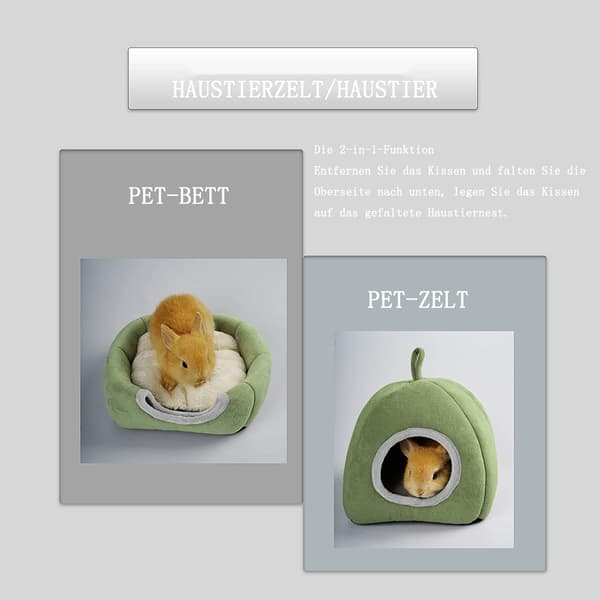 Hamsterin pesä – jurttapesä – harmaa