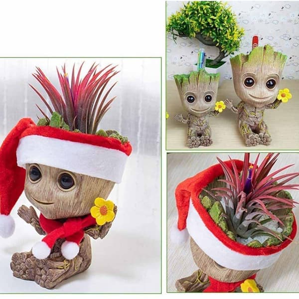 1 STK Groot blomsterpotte-blomst tre mann 12cm