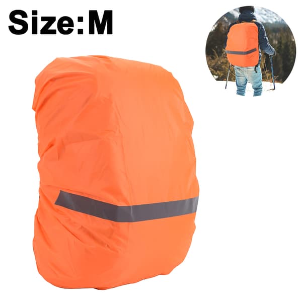 YZ701 ryggsäcksregnskydd - orange - M
