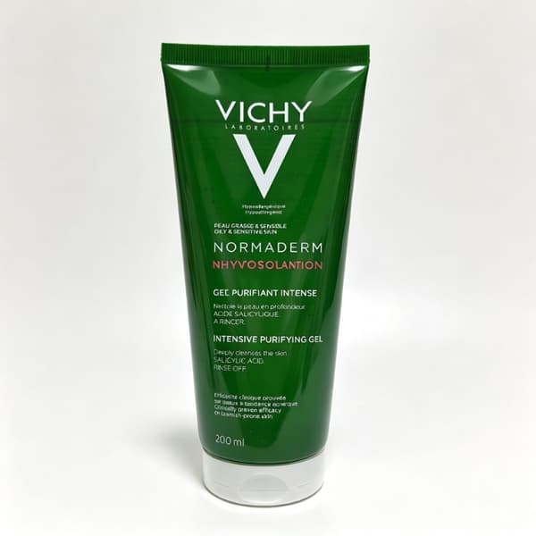 Vichy Normaderm 3-i-1 Rensemælk 200ml 1pcs
