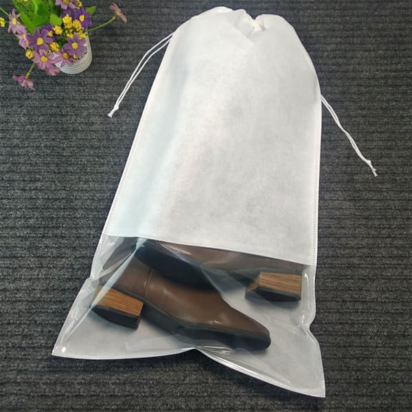 20 stk skooppbevaringspose - 32*44CM hvit