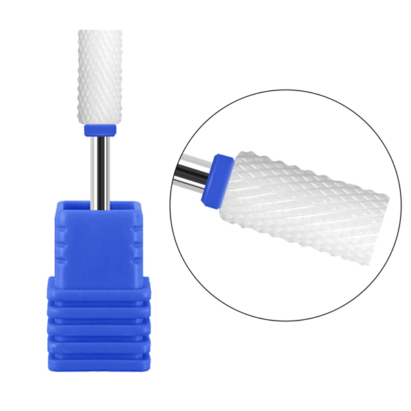 2 STK Neglekunst Keramisk Slipehode-Flatt Slipehode MT-10M