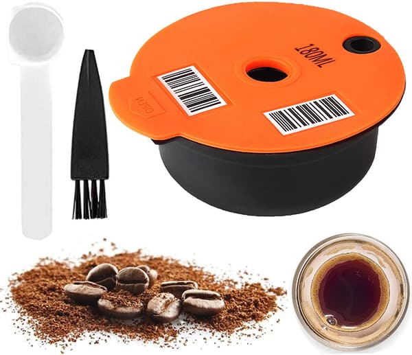 Återanvändbart kaffefilter - Bosch Kapsel 180ML