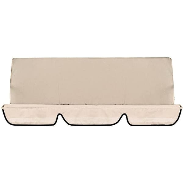 Beige - Terassikeinun istuinpäällinen