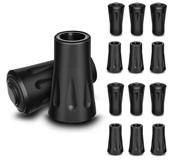 INF stavtuppar, 12-pack, svart