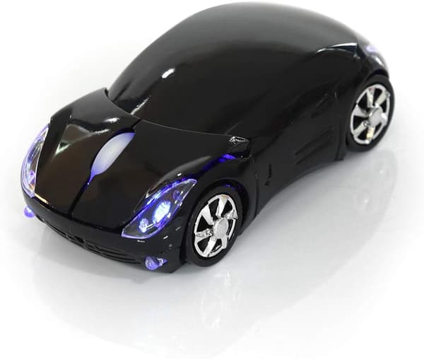 Auto Hiiri - Musta