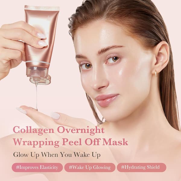 Medicube Collagen Overnight Exfoliating Mask 2pcs