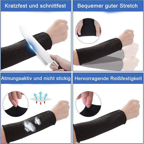 Grått handledsband