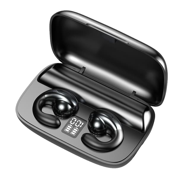 LX-S19 Langaton Bluetooth-kuuloke-S19 Musta