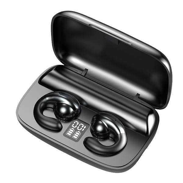 LX-S19 Trådløst Bluetooth Headset-S19 Sort