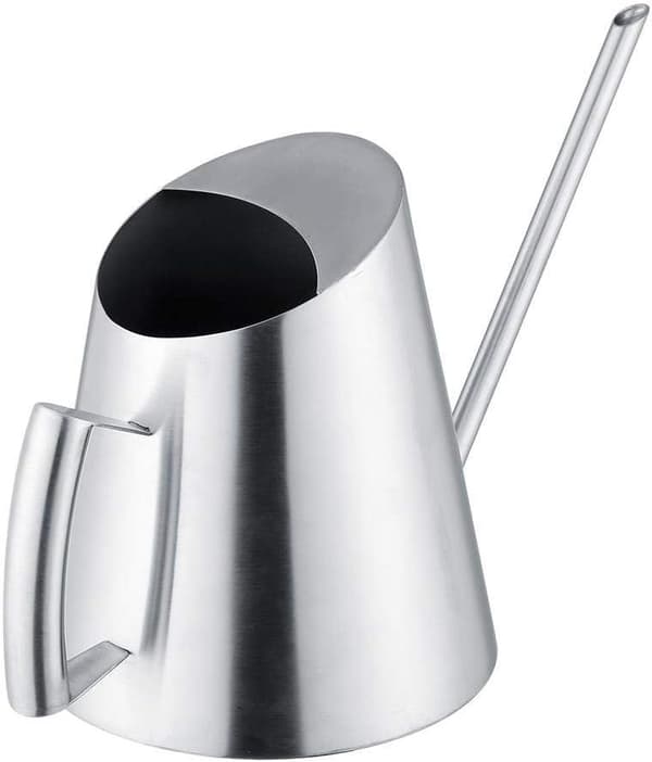 Vannkanne i rustfritt stål - konisk medium 900 ml