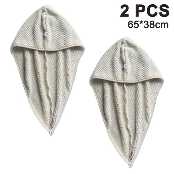 2st 65*38CM Ananas Torr Hårmössa - Beige