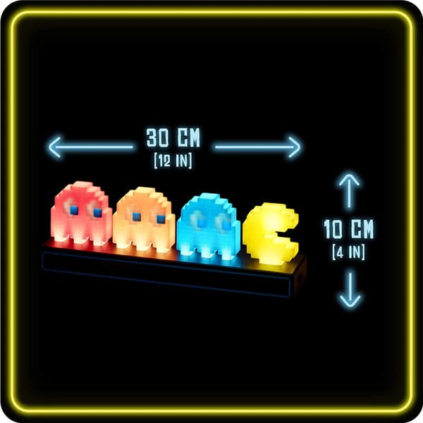 Pac-Man og Spøkelseslampe, Pac-Man Samleobjekt Karakterlampe