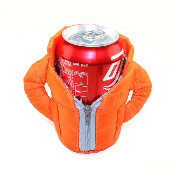 2-pack cola-jackor burk öl termisk jacka öl jacka termisk j
