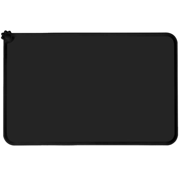 Svart kjæledyrmatte - 48cm*30cm 190g