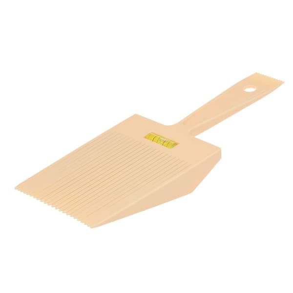 Frisørkam med brede tenner - Beige