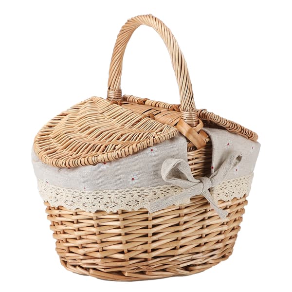 Måltidskorg förvaringskorg-S: längd 26*bredd 18*höjd 14cm