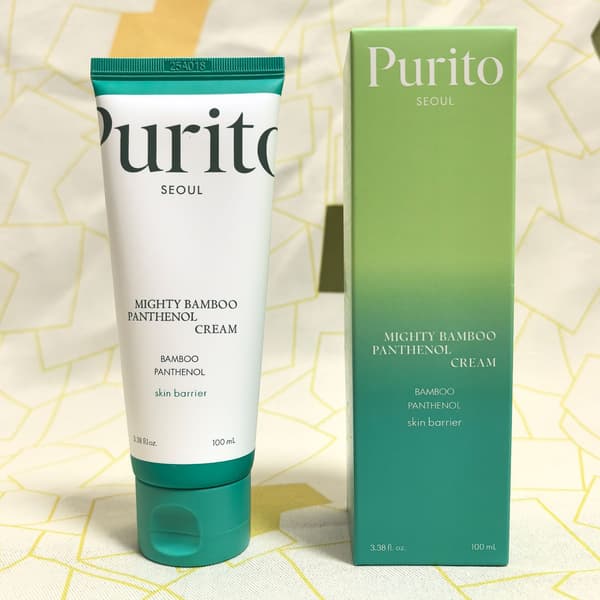 Seoul Bamboo Panthenol Ansiktskrem 100ml