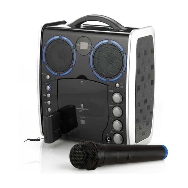 LX-Sort trådløs Bluetooth-mikrofon