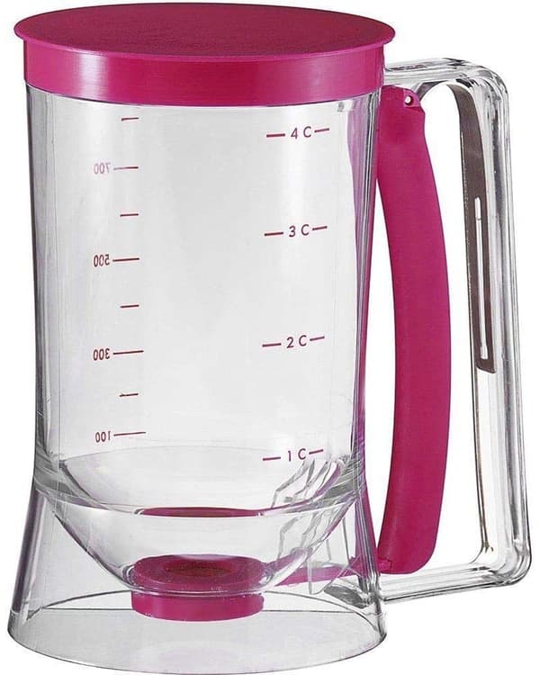 Smetdispenser för muffins