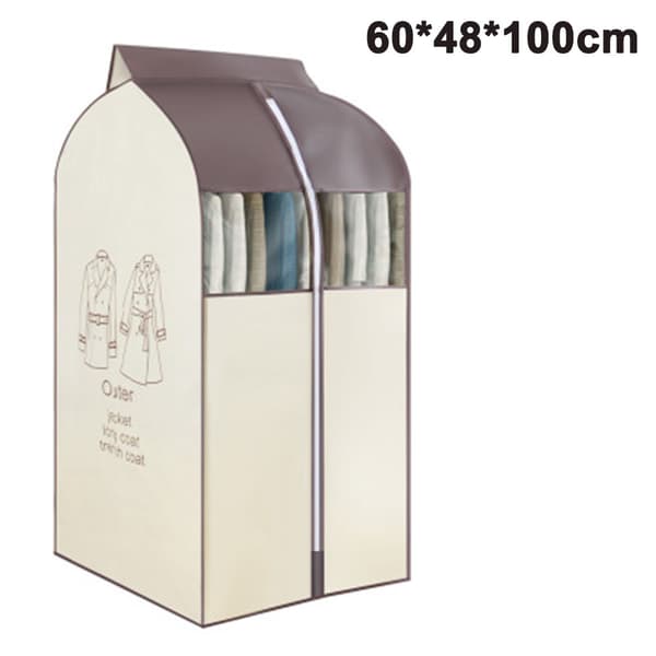 60*48*100 3D Klädskydd - Beige