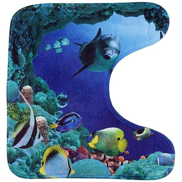 SY1-Dolphin Tæppemåttesæt