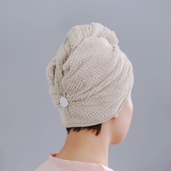 2st 65*38CM Ananas Torr Hårmössa - Beige