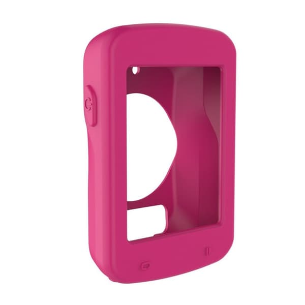 Garmin Edge 820 Flexibel Skyddsram i Silikon - Rosa pink