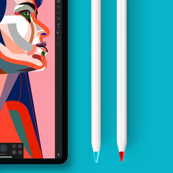 Pen Tip Protector - Grå 10 Stykker [Farveboks]