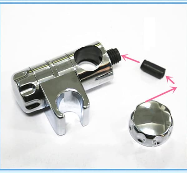 Universal dusjhodeholder, justerbar dusjhodeholder