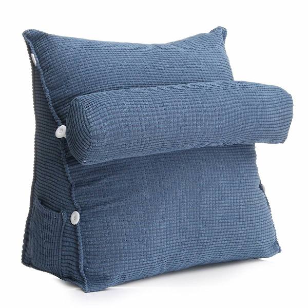 1 stk. denimblå pude
