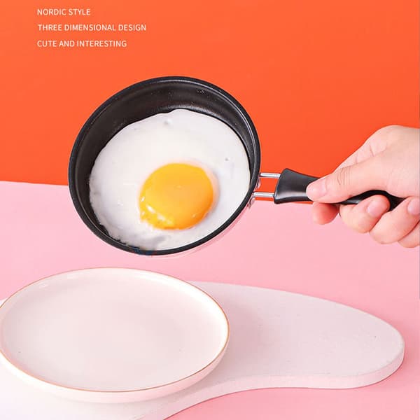 1 stk. non-stick stekepanne/omelettpanne - blå