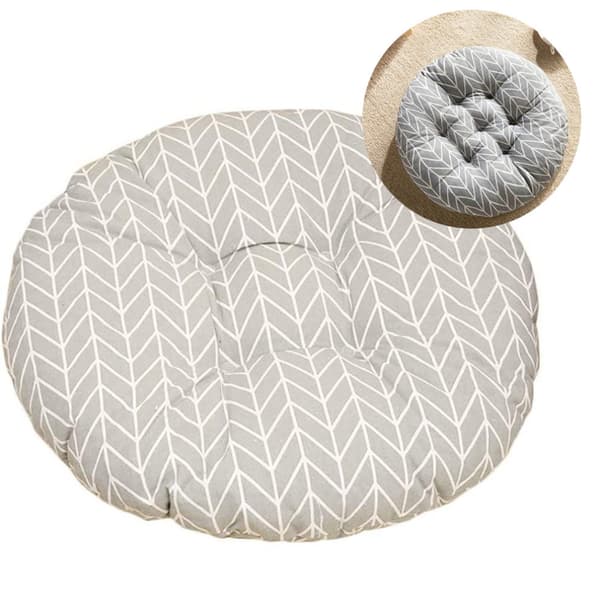 Askträd-40*40cm (förtjockad bomull och linne)-sittdyna