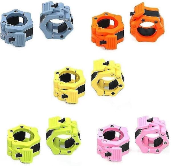 Spin-lock lukitusrenkaat levytankoon kuusiomutteri 2kpl, harmaa) cy