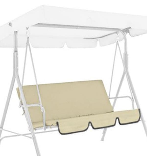 Beige - Terassikeinun istuinpäällinen