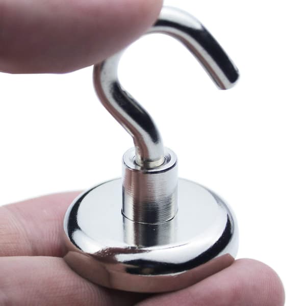6 stk. E32 magnetkroge