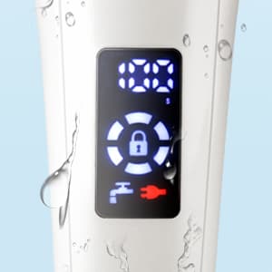 Elektrisk epilator for kvinner