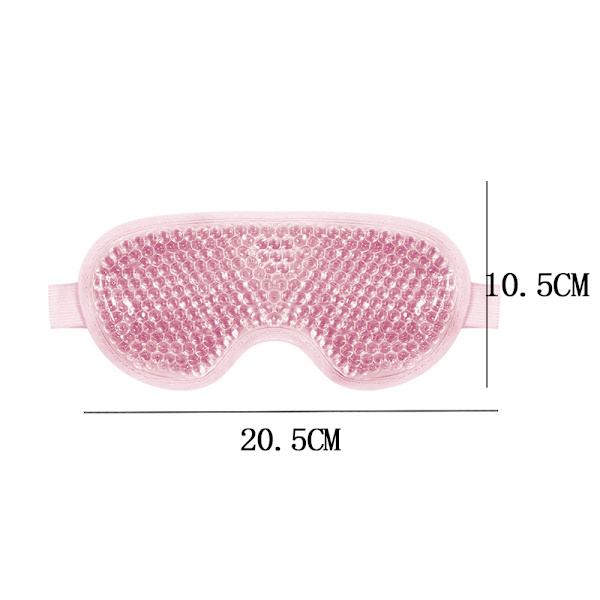 Ismask för resor - Rosa