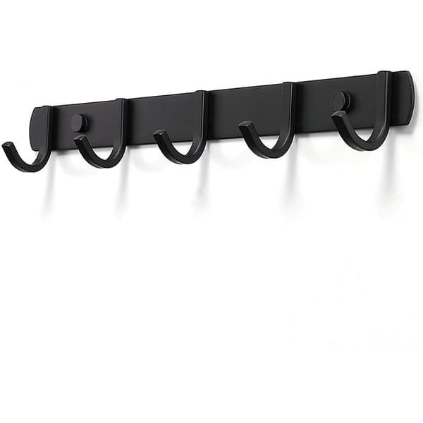 Nordisk stansefri krog-9105 sort 5 kroge