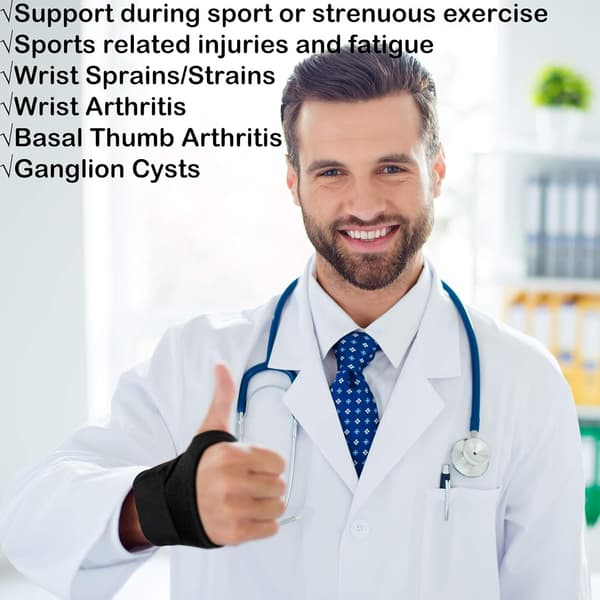 Sort sportsarmbånd