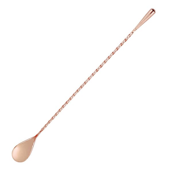 Cocktailske i rustfrit stål - Rosaguld